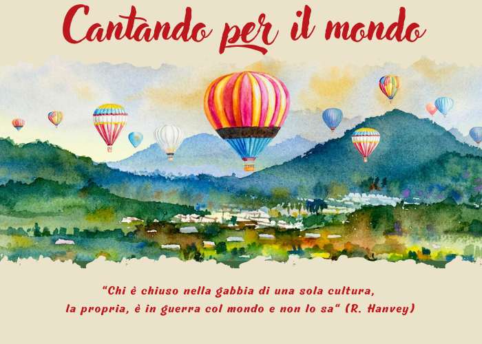 Cantando per il mondo